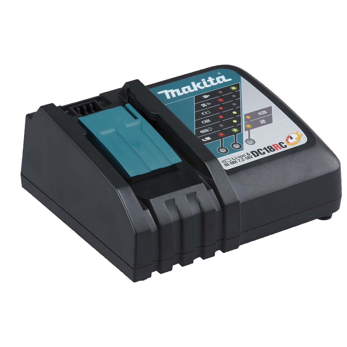 Makita 18V Active 3 Li-Ion Charger DC18RC