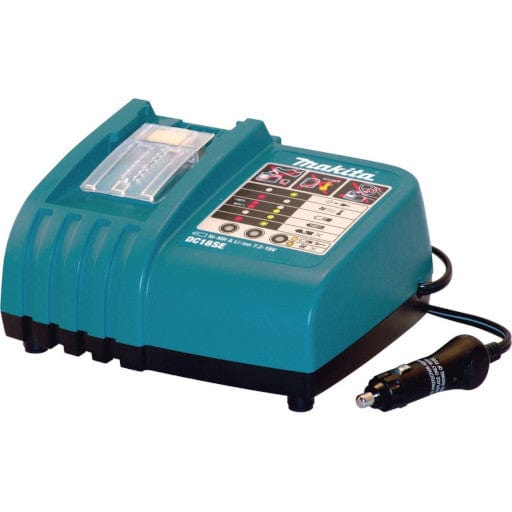Makita 7.2-18V Battery Charger - Car / Automotive Charger DC18SE