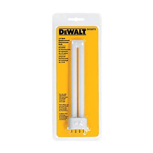 13 Watt Fluorescent Replacement Bulb suit DC527 and DC528 DC5273 by Dewalt