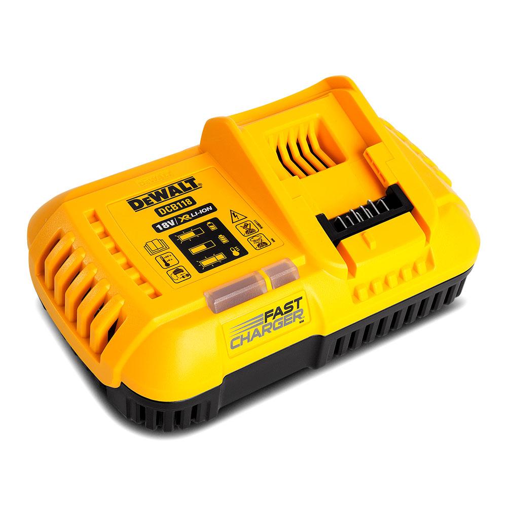 DeWalt 18V / 54V Fast Charger DCB118-XE