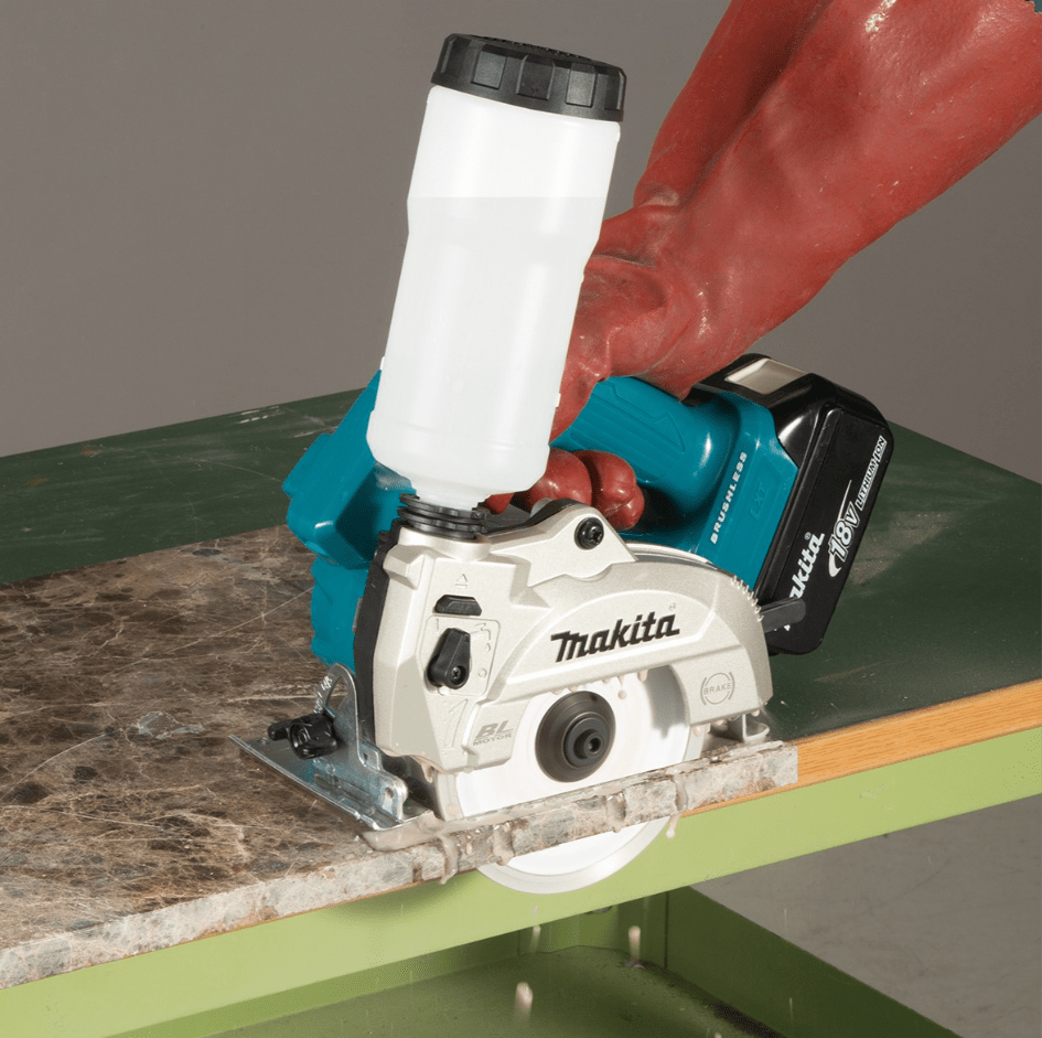 18V Brushless 125mm (5") Diamond Cutter DCC501ZX1 by Makita