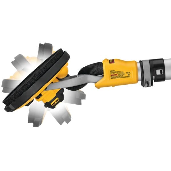 18V 6.0Ah 225mm (9") Brushless Drywall Sander Kit DCE800T2-XE by Dewalt
