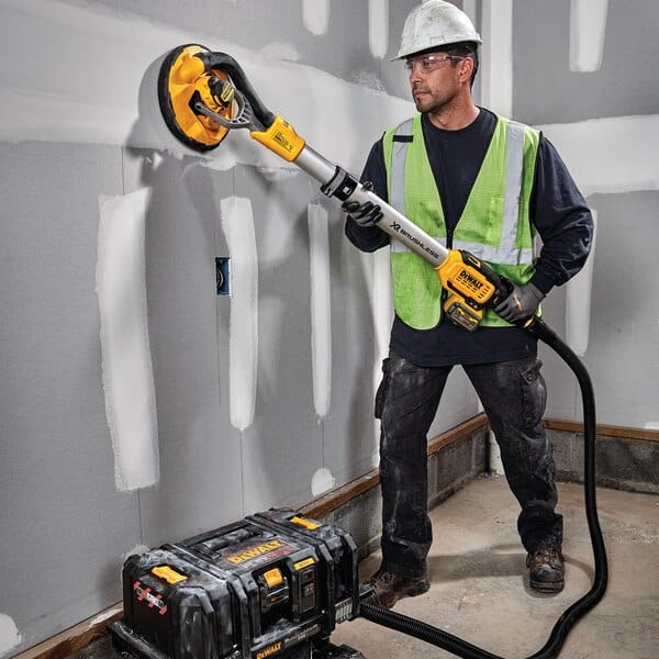 18V 6.0Ah 225mm (9") Brushless Drywall Sander Kit DCE800T2-XE by Dewalt