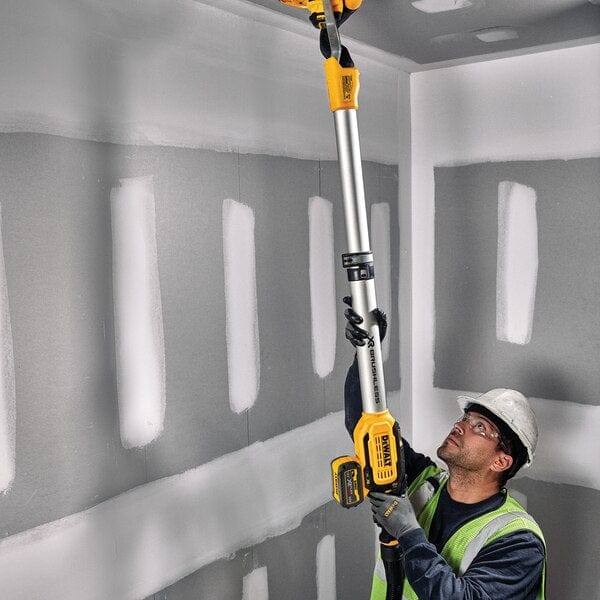 18V 6.0Ah 225mm (9") Brushless Drywall Sander Kit DCE800T2-XE by Dewalt