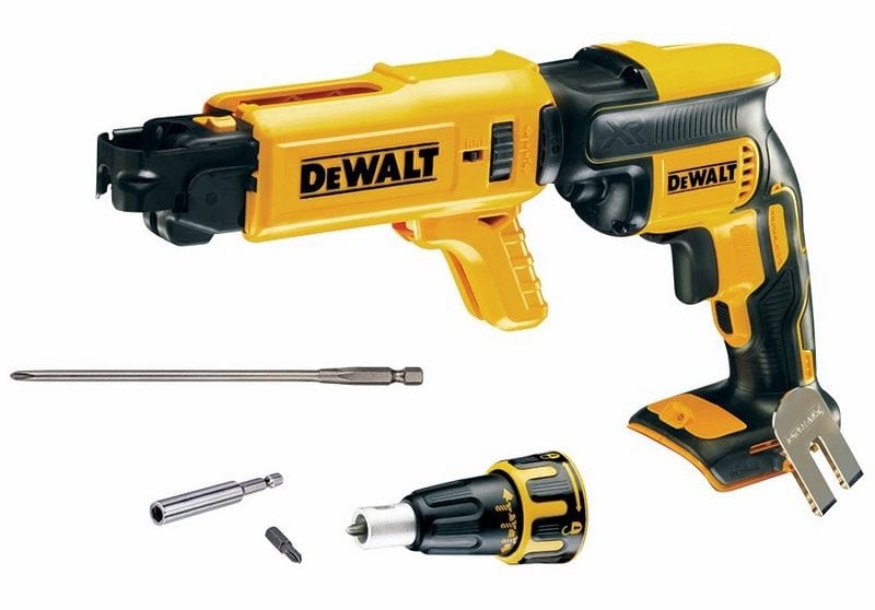 DeWalt 18V Brushless Collated Drywall Screwdriver Bare (Tool Only) DCF620KN-XE