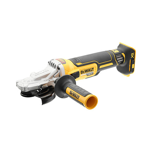 125mm 18V Brushless FlatHead Slide Angle Grinder Bare (Tool Only) DCG405FN-XJ by Dewalt