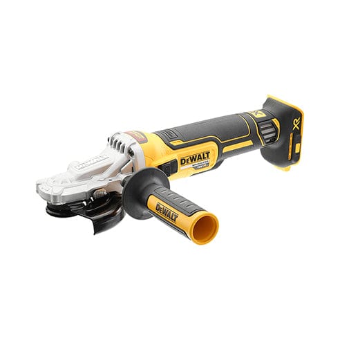 125mm 18V Brushless FlatHead Slide Angle Grinder Bare (Tool Only) DCG405FN-XJ by Dewalt
