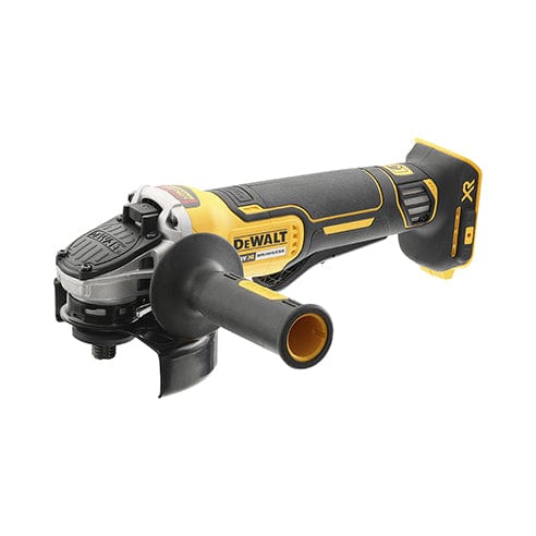 DeWalt Grinder 125mm 18V Brushless Paddle Bare (Tool Only) DCG406N-XJ
