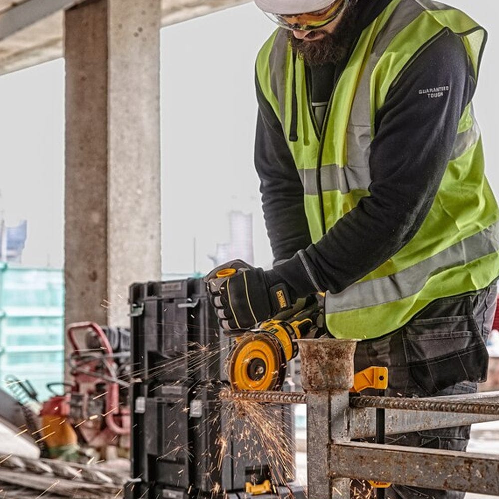 DeWalt 125mm 54V XR Flexvolt Angle Grinder Bare (Tool Only) DCG418N-XJ