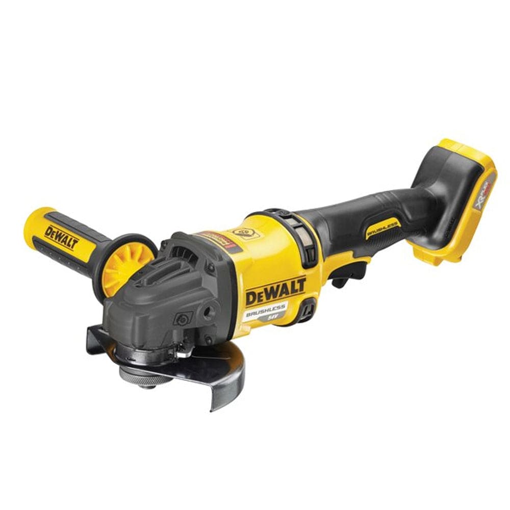 DeWalt 125mm 54V XR Flexvolt Angle Grinder Bare (Tool Only) DCG418N-XJ