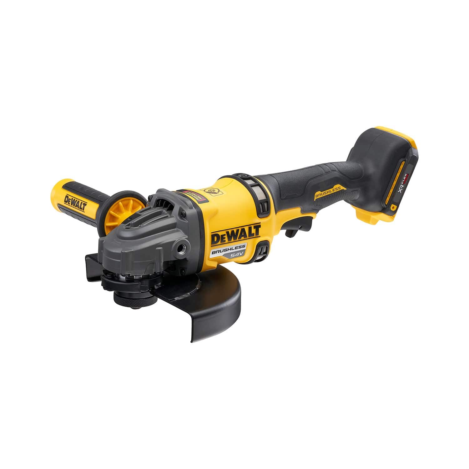 DeWalt 180mm 54V Flexvolt Brushless Grinder Bare (Tool Only) DCG440N-XJ