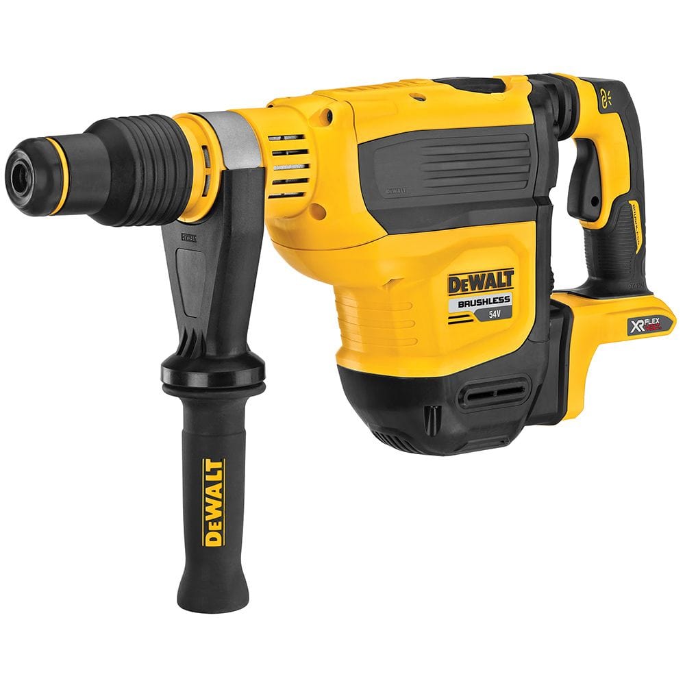 54V Brushless SDS-Max Rotary Hammer Bare (Tool Only) DCH614N-XJ by Dewalt