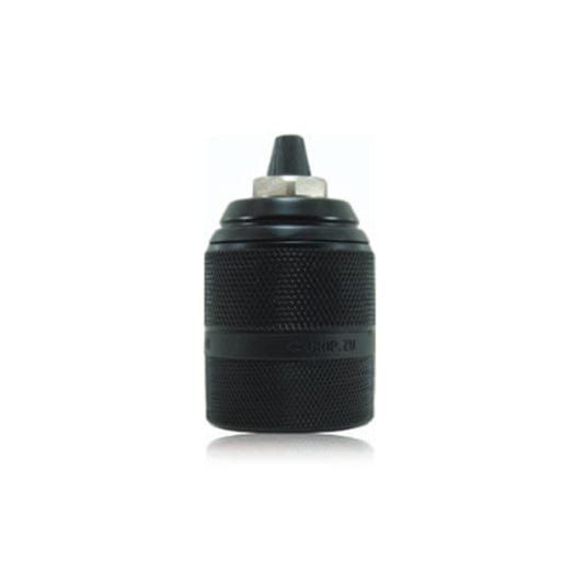 13mm Keyless Metal Drill Chuck with 3/8" x 24 Mount DCHPTMC1338 by Intech