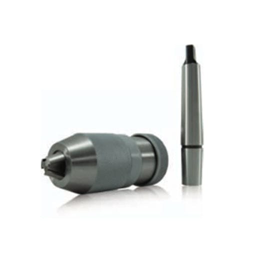 13mm Keyless Metal Drill Chuck and Arbor Set with MT3 Arbor DCIN13MT3 by Intech