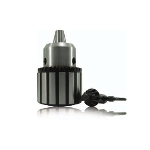 13mm Keyed Metal Drill Chuck with JT6 Tapered Mount DCKTA13J6 by Intech