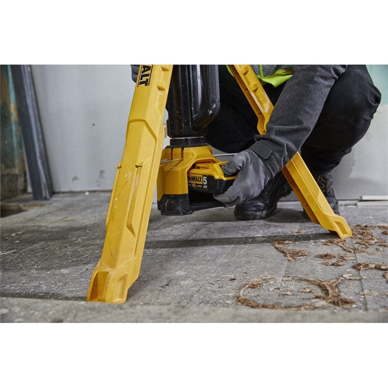 18V LED Tripod Worklight Bare (Tool Only) DCL079-XJ by Dewalt