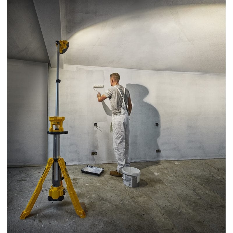 18V LED Tripod Worklight Bare (Tool Only) DCL079-XJ by Dewalt