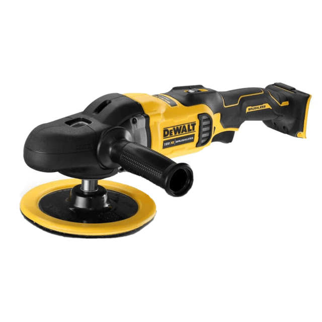 18V 180mm Brushless Rotary Polisher Bare (Tool Only) DCM849N-XJ by Dewalt