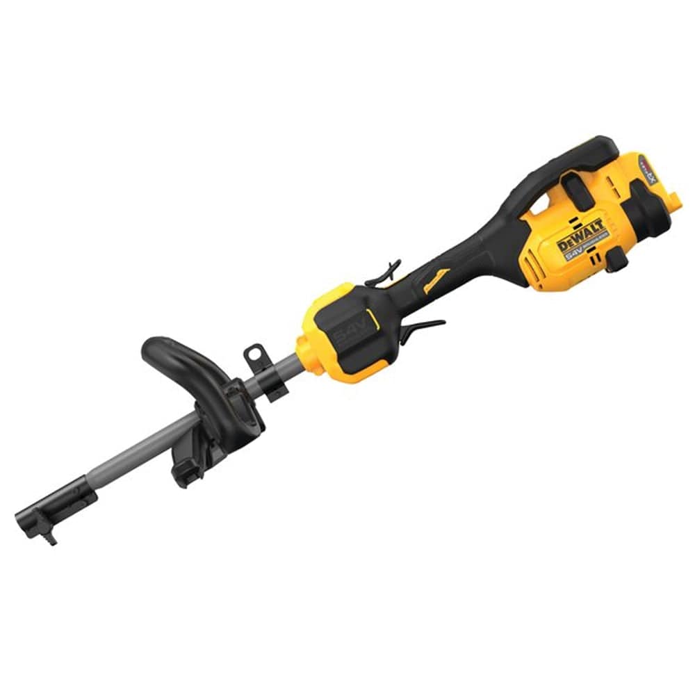 Dewalt 54V XR 9.0Ah Flexvolt Split Boom Multi Function Power Head with String Trimmer Attachment Kit DCMAS5713X1-XE