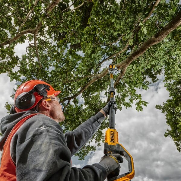 18V 200mm Brushless Pole Saw Bare (Tool Only) DCMPS567N-XE by Dewalt