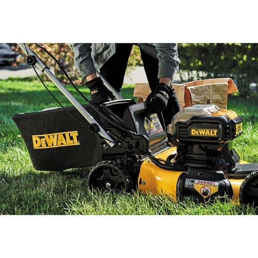 DeWalt 36V (18V x 2) Cordless Brushless Lawn Mower DCMWSP564N-XE