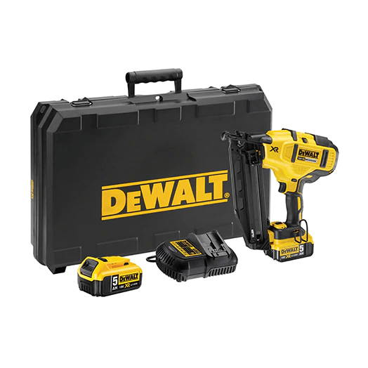 18V 5.0Ah Brushless 16G Second Fix Nailer Kit DCN660P2-XE by Dewalt