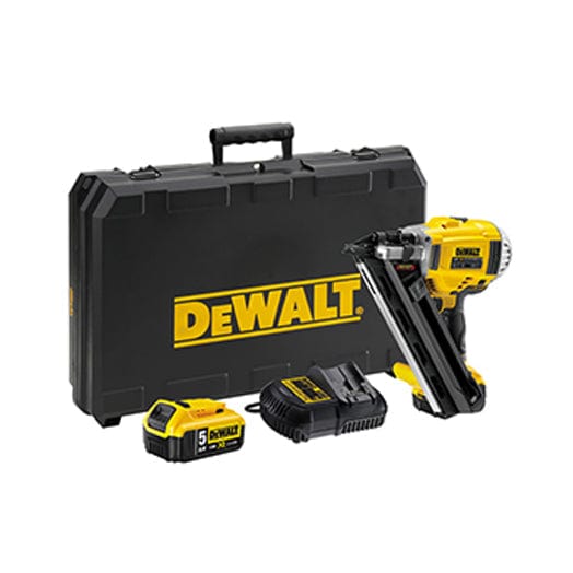 DeWalt 18V 5.0Ah Brushless 2 Speed Framing Nailer Kit DCN692P2