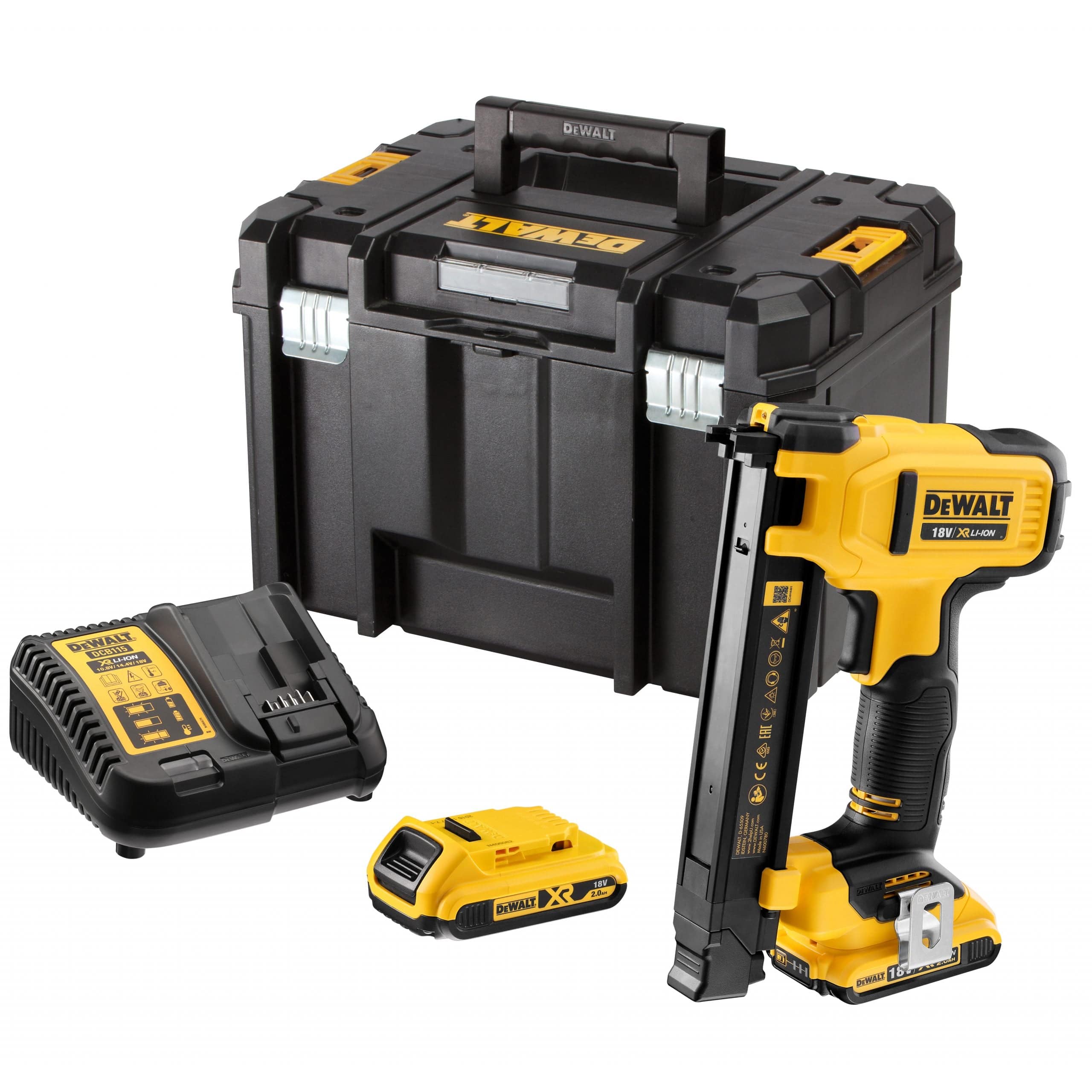 18V 2.0Ah Brushless Electricians Stapler Kit DCN701D2-XE by Dewalt