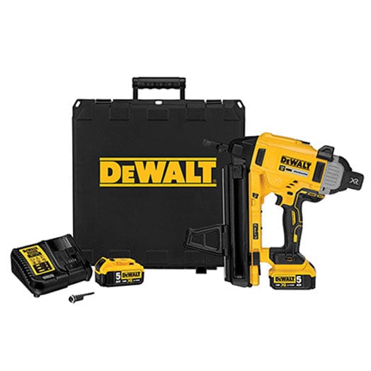 18V 5.0Ah Concrete Nailer Kit DCN890P2-XE by Dewalt