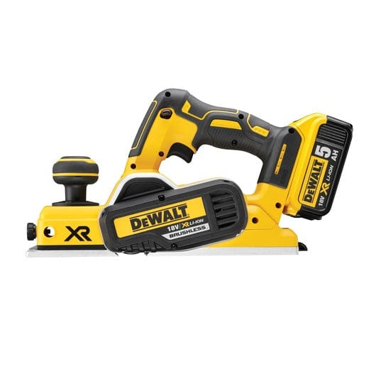 18V 5.0Ah Brushless Planer Kit DCP580P2-XE by Dewalt