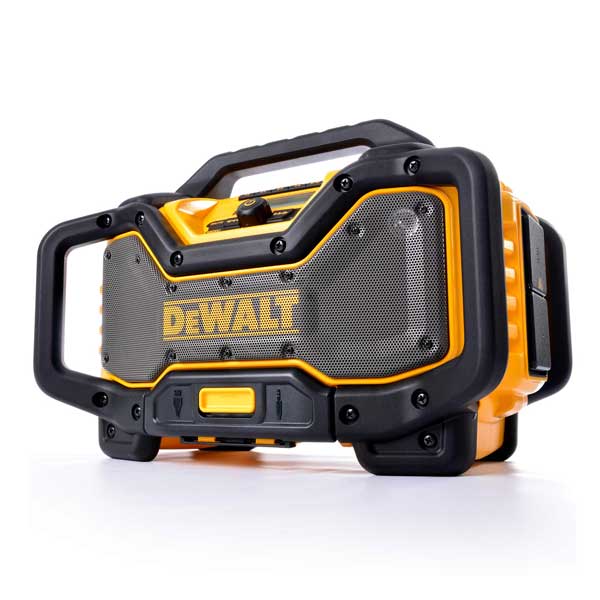 Radio / Charger 18V Li-Ion FM DAB + Bluetooth DCR027 by Dewalt