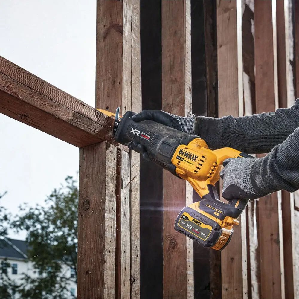 DeWalt 18V Reciprocating Flexvolt Saw Bare (Tool Only) DCS386N-XE