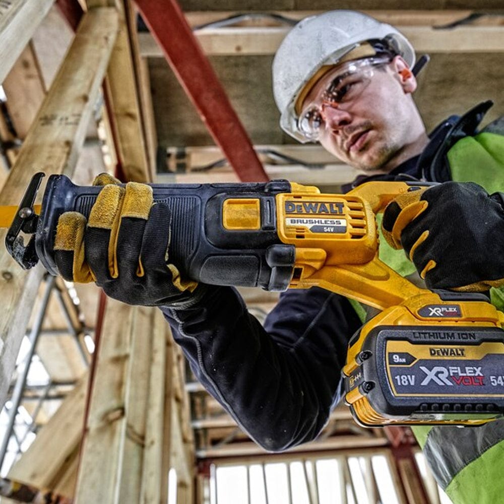 DeWalt 54V XR Flexvolt Reciprocating Saw Bare (Tool Only) DCS389N-XJ
