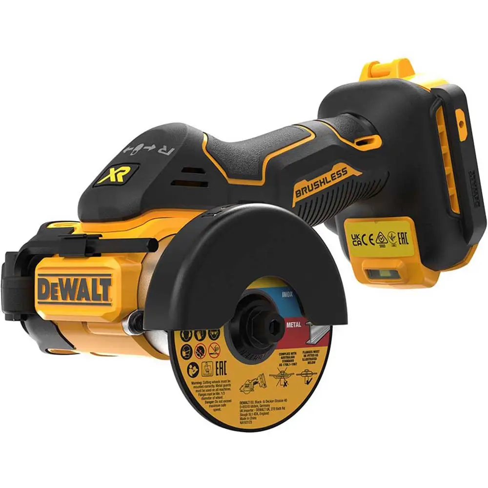 18V 75mm (3") Brushless Cut Off Tool Bare (Tool Only) DCS438N-XJ by Dewalt