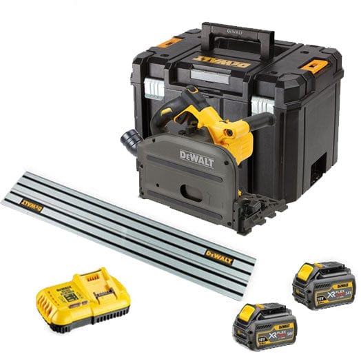54V 6.0Ah 165mm Plunge Cut Circular Saw Kit DCS520T2-XE by Dewalt