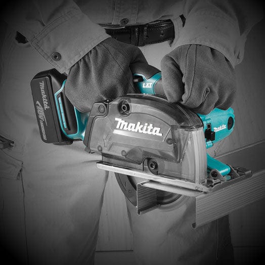 18V 136mm (5-3/8") Metal Cutter DCS552Z by Makita
