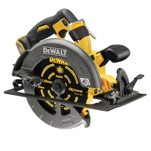 54V 184mm Brushless Cordless Circular Saw Bare (Tool Only) DCS578N-XE by Dewalt