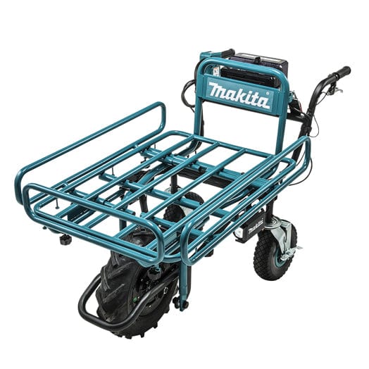 36V (18V x 2) LI Electronic Brushless Pipe Frame Wheelbarrow DCU180ZF by Makita