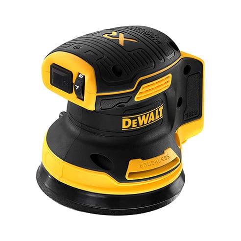 DeWalt 18V Sander 125mm Brushless Orbital DCW210N-XJ