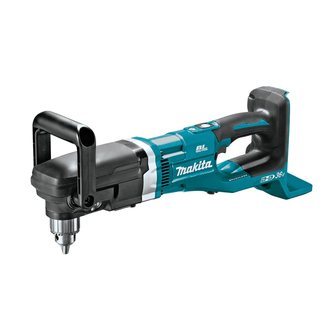 36V (18V x 2) Brushless Angle Drill Bare (Tool Only) DDA460ZK by Makita