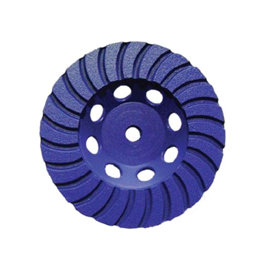 115mm x 22mm Diamond Concrete Grinding Disc DDCT115 by Dymaxion