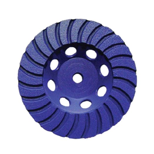 125mm x 22mm Diamond Concrete Grinding Disc DDCT125 by Dymaxion