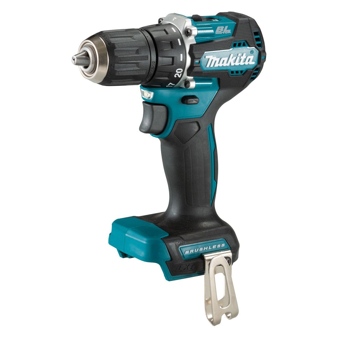 18V Brushless Sub-Compact Driver Drill Bare (Tool Only) DDF487Z by Makita