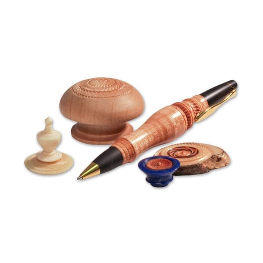 Decorating Elf Texturing Woodturning Tool System with DVD HS900 by Henry Taylor Tools