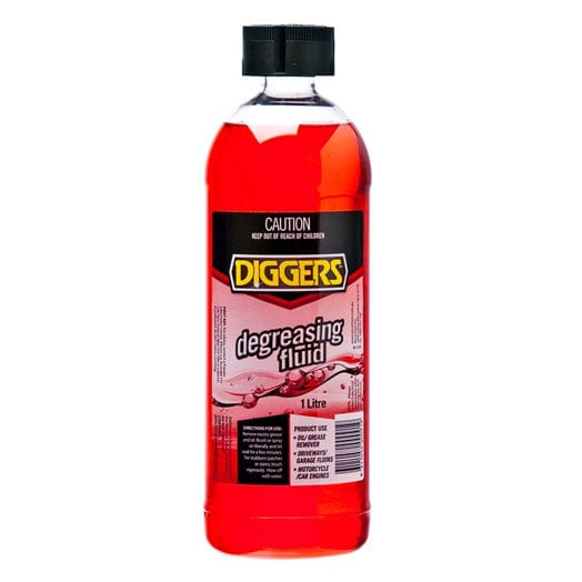 1L Degreaser Cleaner Fluid (Solvent Based) 17077-61DIG by Diggers