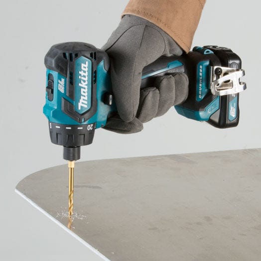 12V Brushless 1/4" Hex Chuck Driver Drill Bare (Tool Only) DF032DZ by Makita