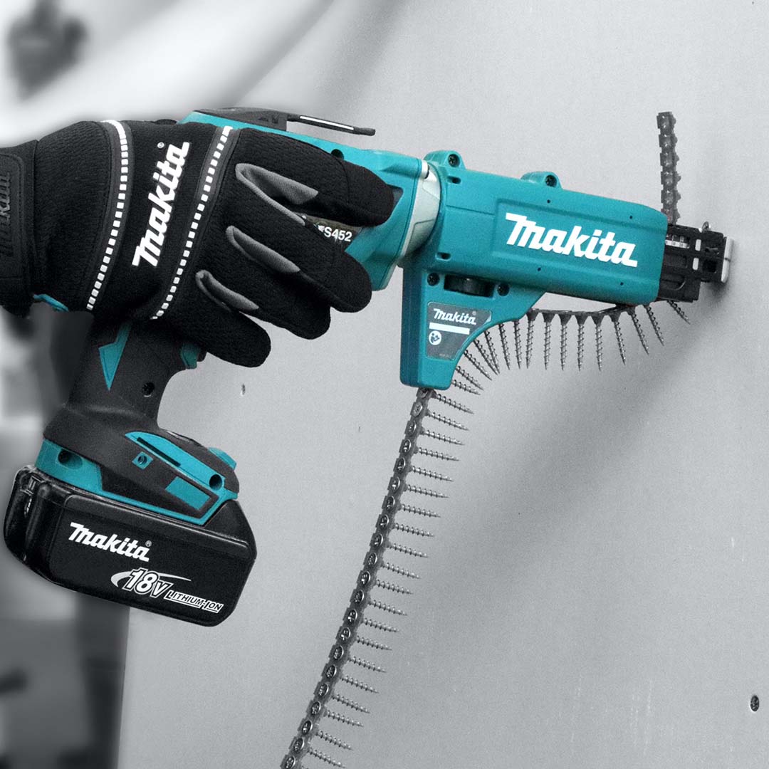 Makita 18V Brushless High Speed Screwdriver Kit (Excludes Battery / Charger) DFS452ZJX2