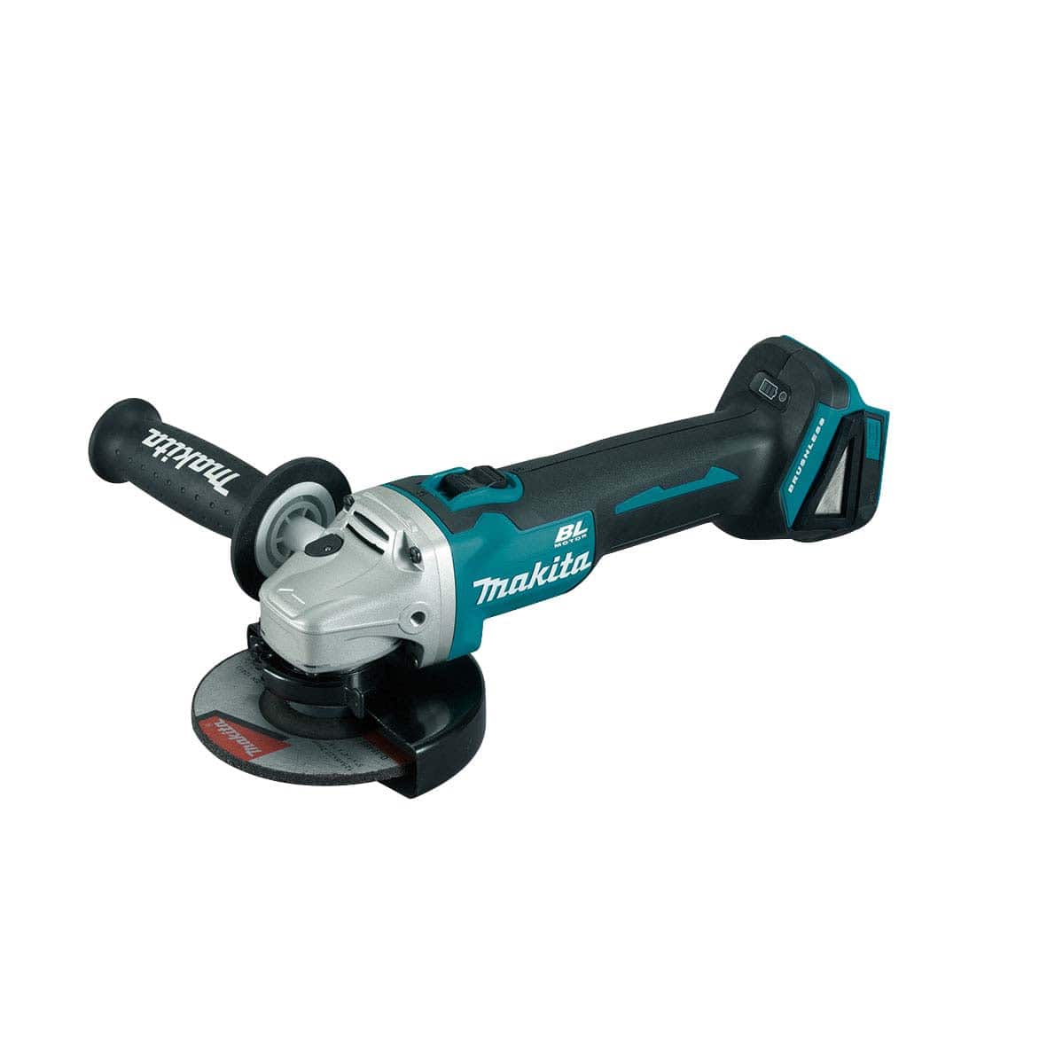 18V 125mm Brushless Slide Switch Angle Grinder Bare (Tool Only) DGA506Z by Makita