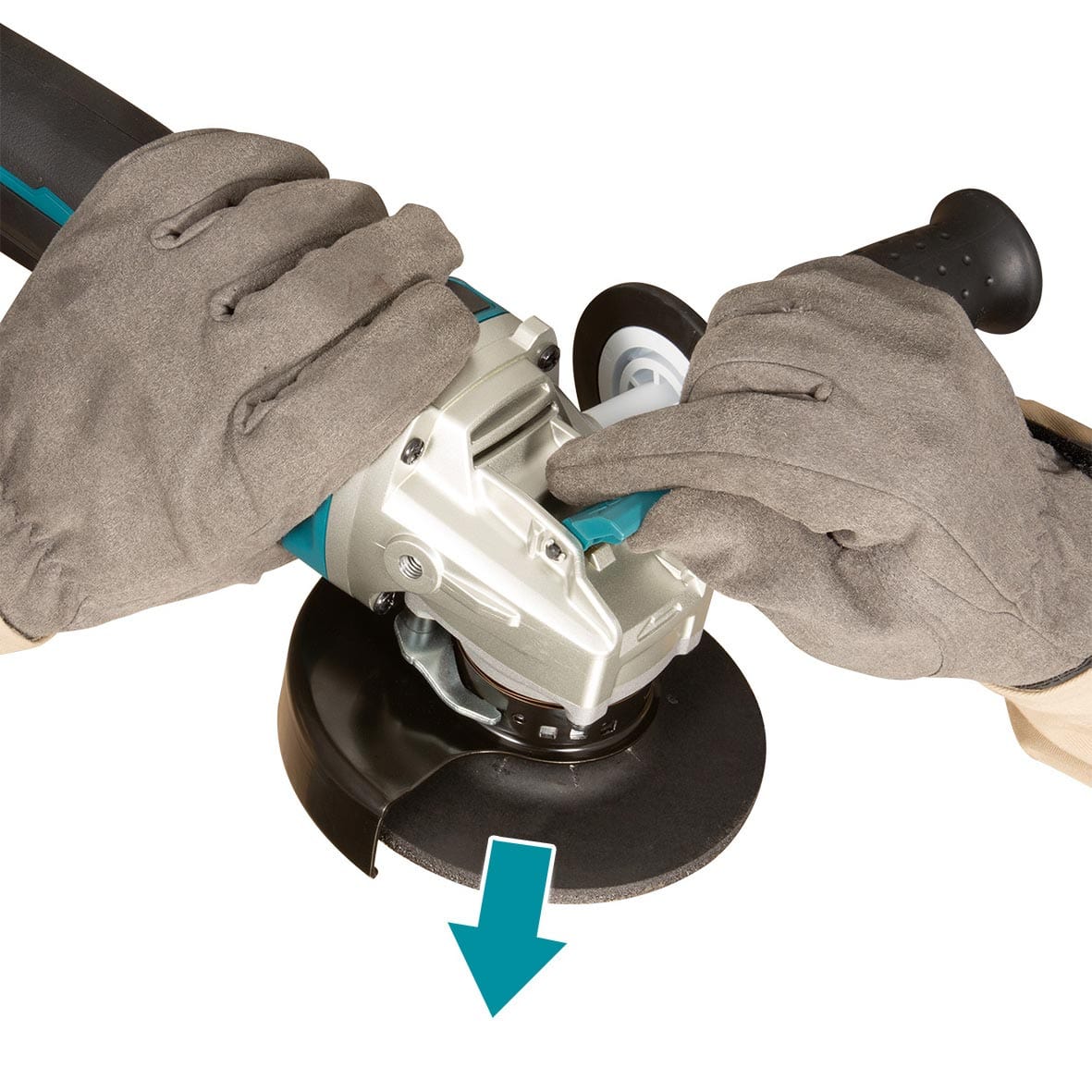 18V 125mm Brushless X-Lock Angle Grinder Bare (Tool Only) DGA519Z by Makita