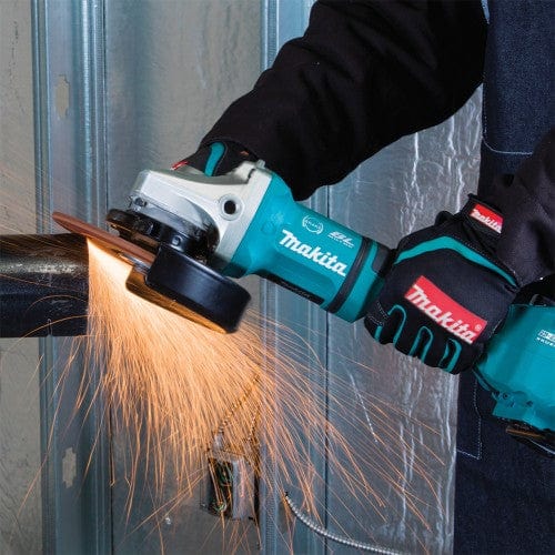 18Vx2 230mm (9") Brushless AWS Angle Grinder Bare (Tool Only) DGA901ZKU1 by Makita